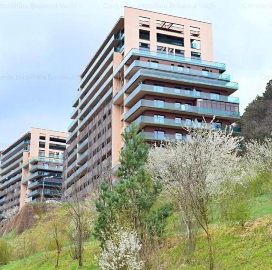 Apartament “La Iepure” Braşov Exteriör bild